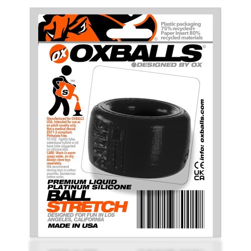 BALLS-T BALL STRETCHER BLACK ATOMIC JOCK (NET)