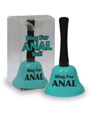 RING THE BELL FOR ANAL TEAL