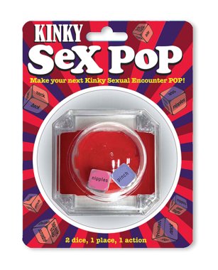 Kinky Sex Pop Dice Couples Game