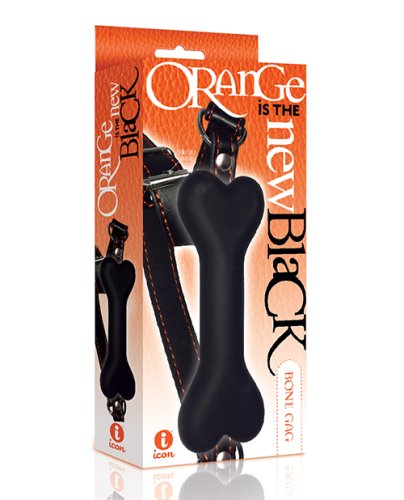 The 9\'s Orange is the New Black Silicone Bone Gag