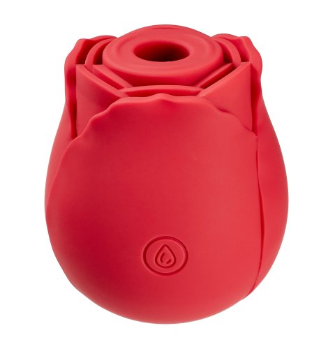 CLOUD 9 HEALTH & WELLNESS ROSE SUCTION STIMULATOR RED