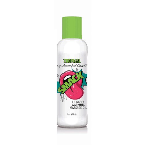 Warming & Lickable Massage Oil Tropical