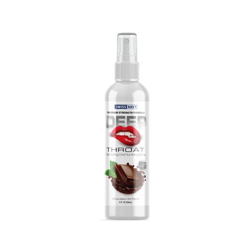 Deep Throat Spray - Chocolate Mint 2oz*