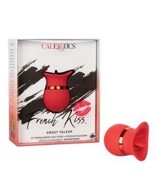 French Kiss Sweet Talker - Red