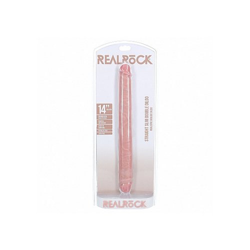 RealRock Slim Double Ended Realistic 14\"