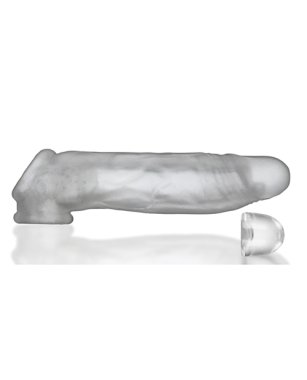 Oxballs Dicker Adjust-Fit Extender - Clear Ice