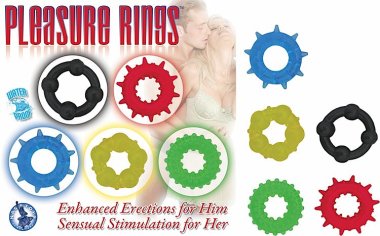 PLEASURE RINGS