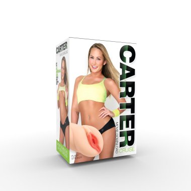 CARTER CRUISE PUSSY STROKER 3D