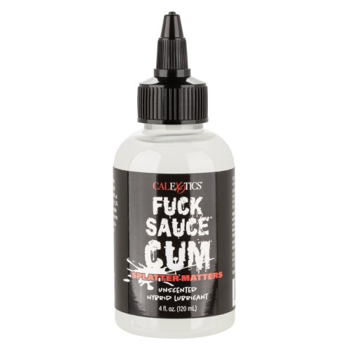 FUCK SAUCE CUM HYBRID 4 OZ UNSCENTED LUBE