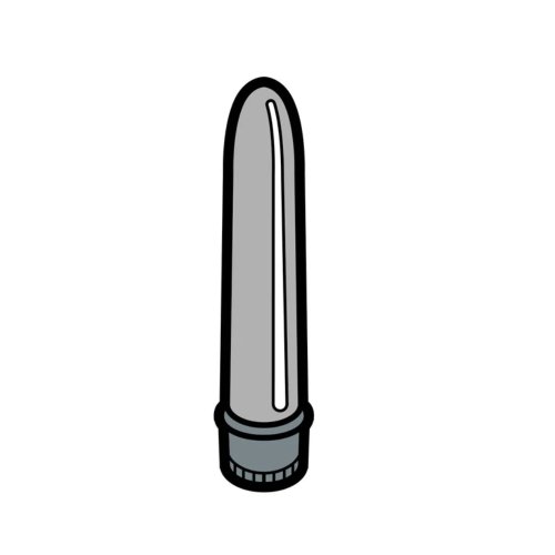 Enamel Pin: Vibrator - Grey