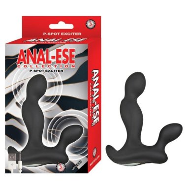 Anal-Ese P-Spot Exciter - Black *