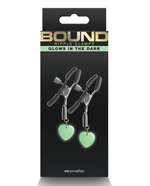 Bound G3 Nipple Clamps - Gunmetal
