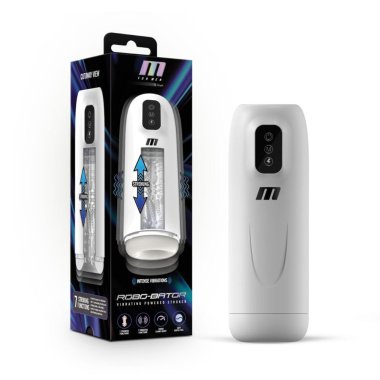 M for Men Robo-Bator Turbo Boost - White