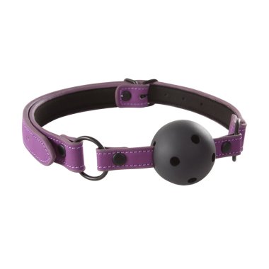 Lust Bondage Ball Gag - Purple *