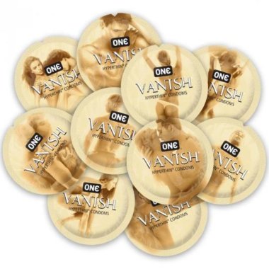 ONE Vanish HyperThin Condoms 100pc Bowl