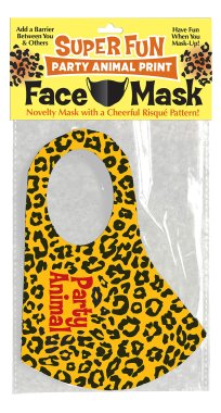 PARTY ANIMAL FACE MASK