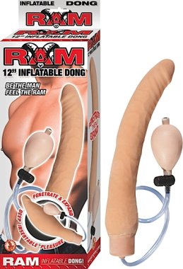 RAM 12IN INFLATABLE DONG FLESH