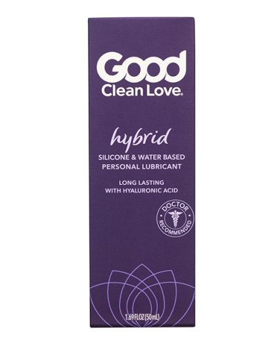 GOOD CLEAN LOVE HYBRID LUBE 50ML (NET)