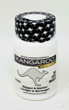 KANGAROO WHITE X-INTENSE 12CT BOTTLE (NET)