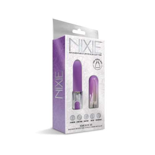 NIXIE LIPSTICK VIBRATOR PURPLE OMBRE