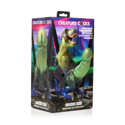 Jurassic Cock Dinosaur Silicone Dildo