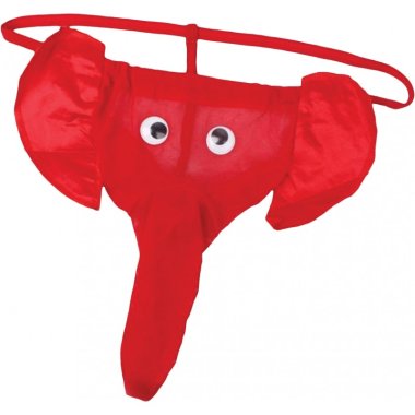 ELEPHANT THONG RED