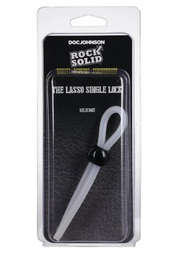 ROCK SOLID LASSO SINGLE LOCK TRANSLUCENT