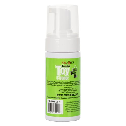 FOAMING TOY CLEANER W/ TEA TREE OIL 4 OZ