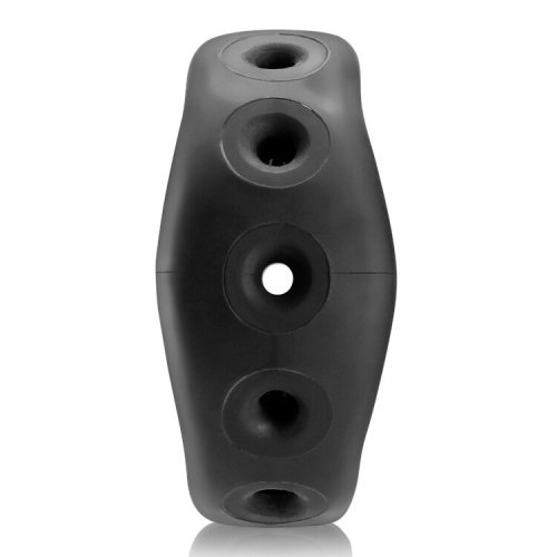 AIR AIRFLOW COCKRING OXBALLS SILICONE/TPR BLEND BLACK ICE (NET)