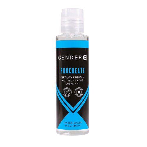 Gender-X Procreate Fertility Lube 4oz