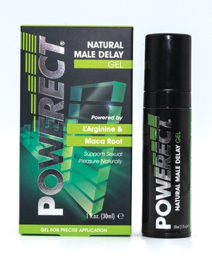 Powerect Natural Delay Serum - 30 ml