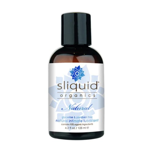 Sliquid Organics Natural Lubricant 4.2oz (Volume - 4.2oz)