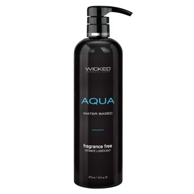 Aqua Water Based Lubricant 16oz