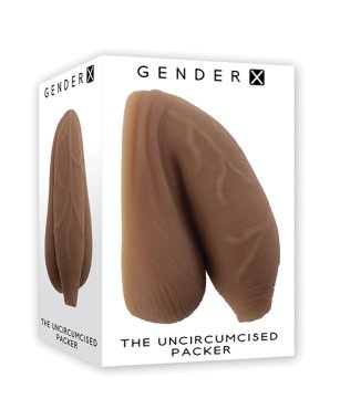 Gender X The Uncircumcised Packer - Dark