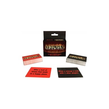 Hedonism Card Game for 2+ players *