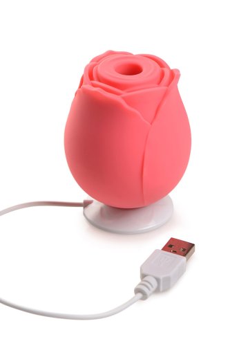 GOSSIP ROSE 10X SUCTION CLIT STIMULATOR CRAVE