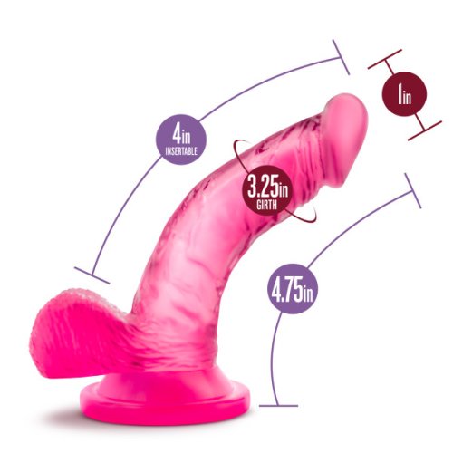 NATURALLY YOURS 4 MINI COCK PINK \"