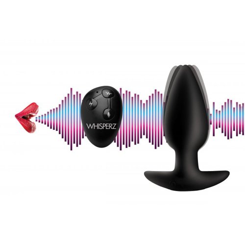 Voice Activated 10X Vibrating Butt Plug