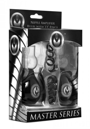 Nipple Amplifier Pyramids Bulbs - Black