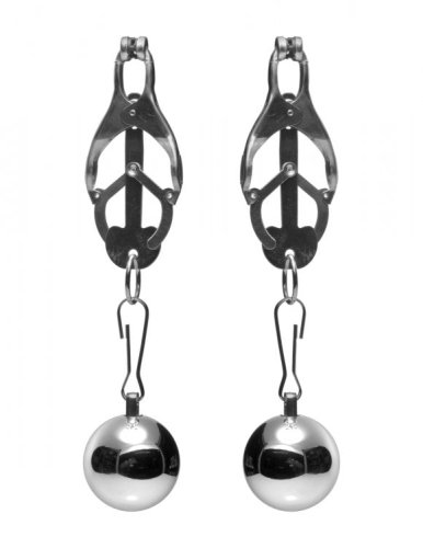 Deviant Monarch Weightd Nipple Clamps