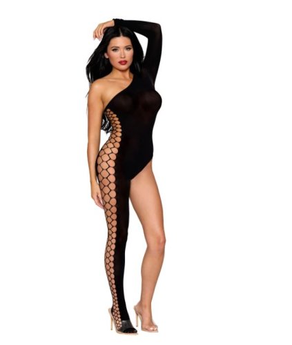 BODYSTOCKING BLACK O/S