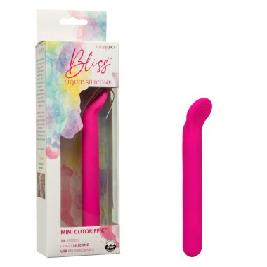 BLISS MINI CLITORIFFIC LIQUID SILICONE