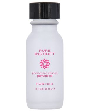 Pure Instinct Pheromone Perfume Oil for Her - .5 oz
