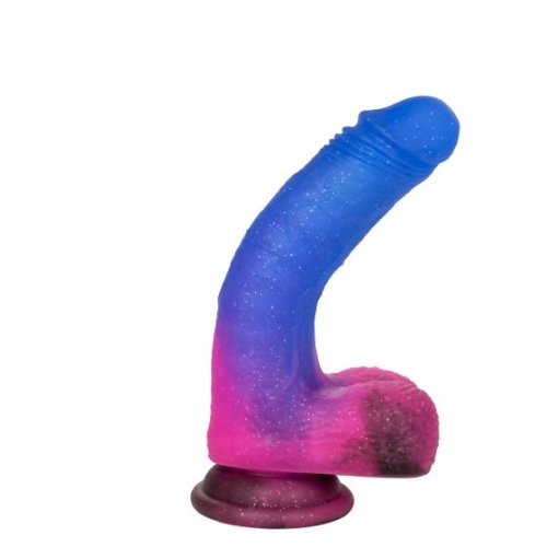 Naughty Bits Ombré Hombre Vibr. Dildo