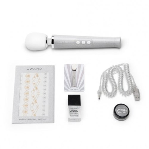 Le Wand All That Glimmers Set - White