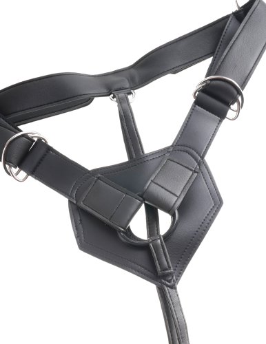 KING COCK STRAP ON HARNESS W/ 7 IN COCK LIGHT