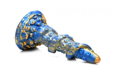 CREATURE COCKS LORD KRAKEN TENTACLED SILICONE DILDO