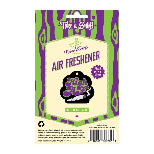 High AF Air Freshner