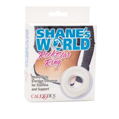 SHANE\'S WORLD ROCK STAR RING CLEAR