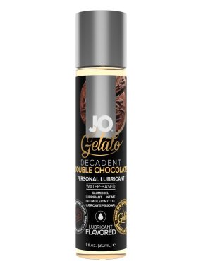 JO GELATO DECADENT DOUBLE CHOCOLATE WATER BASED LUBE 1OZ